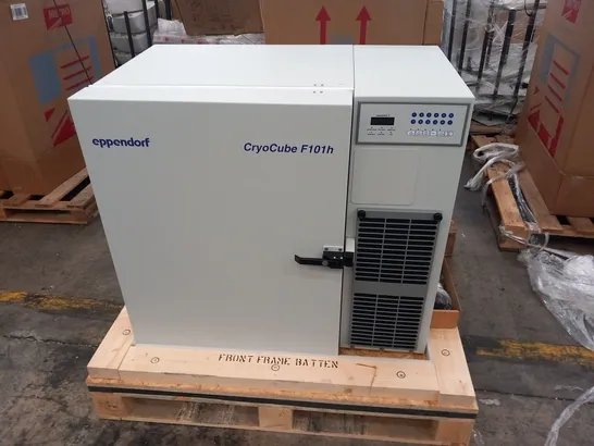 BRAND NEW EPPENDORF CRYO CUBE F101H ULT FREEZER S/N F101JO550693