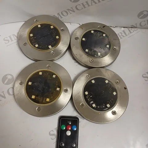 4 LED DISK NULL LIGHTS