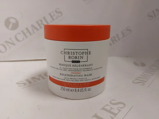 CHRISTOPHE ROBIN REGENERATING MASK - 250ML