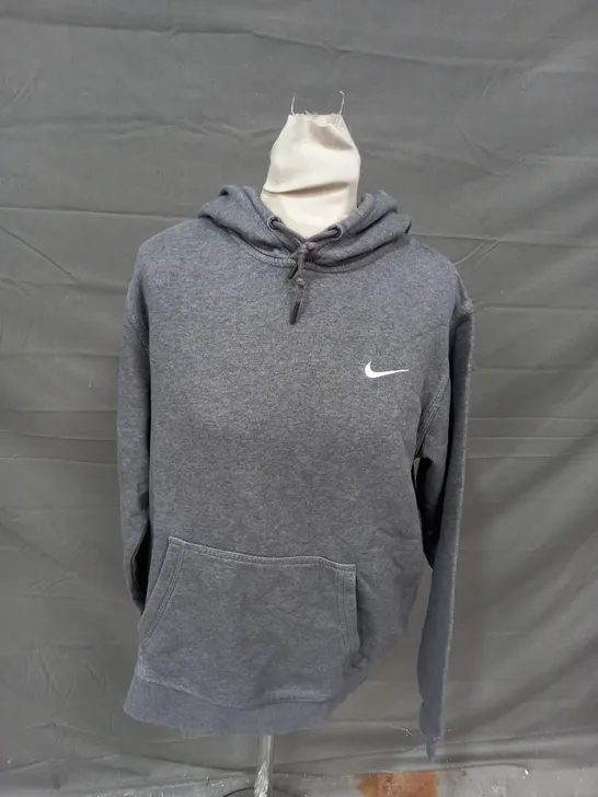 NIKE LIGHT GREY HOODIE - KIDS LARGE