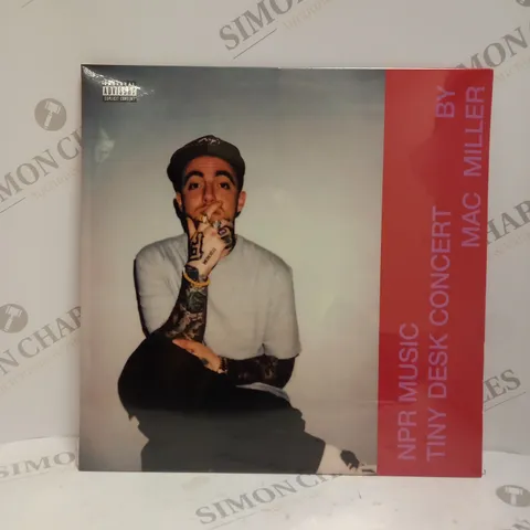 MAC MILLER - SEALED TINY DESK CONCERT VINYL