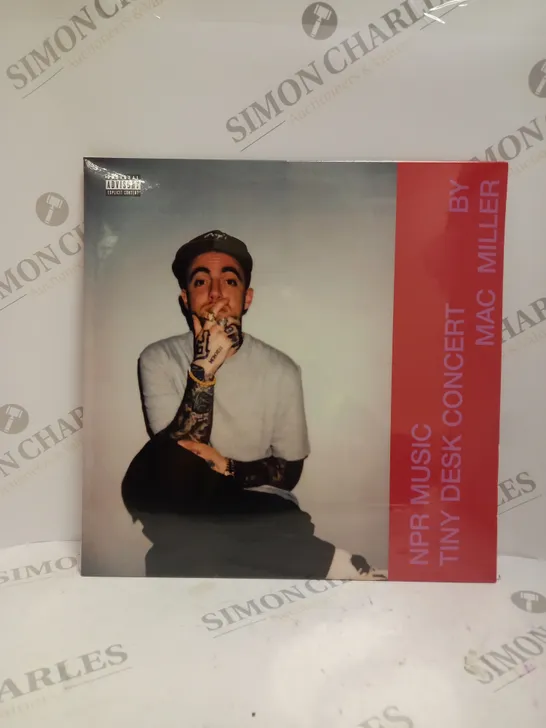 MAC MILLER - SEALED TINY DESK CONCERT VINYL