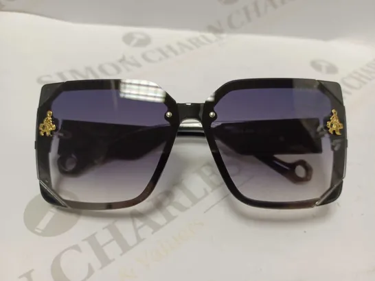 PRADA 23028 BLACK SUNGLASSES 