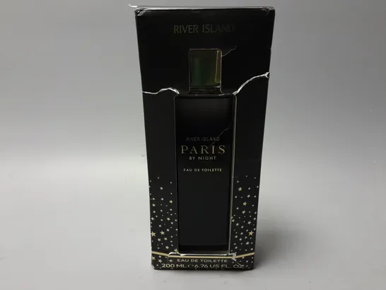 BOXED RIVER ISLAND PARIS BY NIGHT 200ML EAU DE PARFUM