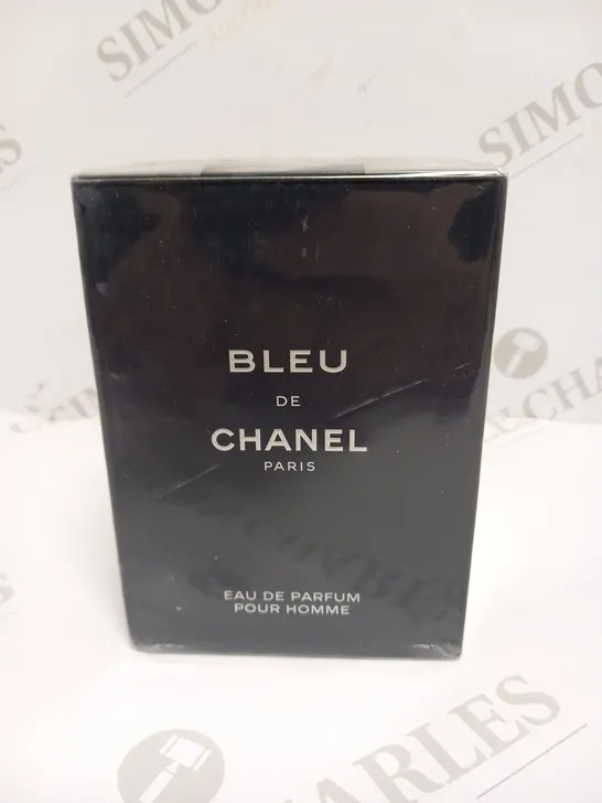 BOXED AND SEALED BLEU DE CHANEL PARIS EAU DE PARFUM POUR HOMME 150ML