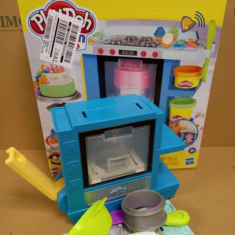 PLAY-DOH KITCHEN CREATIONS RISING CAKE OVEN PLAYSET