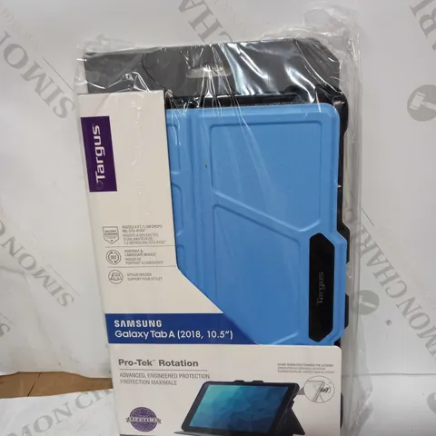LOT OF 5 BRAND NEW TARGUS PRO-TEK CASES FOR SAMSUNG GALAXY TAB A 10.5" - BLUE