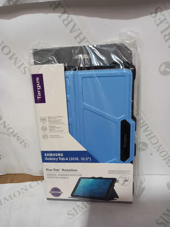 LOT OF 5 BRAND NEW TARGUS PRO-TEK CASES FOR SAMSUNG GALAXY TAB A 10.5" - BLUE