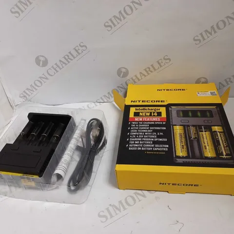 NITECORE INTELLICHARGER NEW I4 