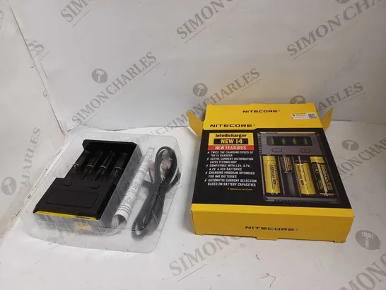 NITECORE INTELLICHARGER NEW I4 