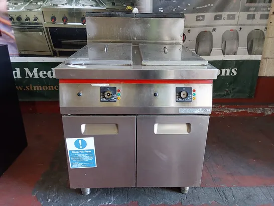 ANGELO PO TWIN TANK GAS FRYER