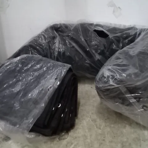 BAGGED BLACK MESH TARPAULIN 