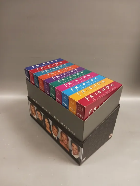 BOXED FRIENDS COMPLETE 10 SERIES DVD BOX SET 