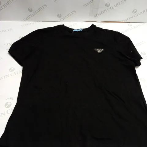 PRADA MILANO BLACK TSHIRT - XL