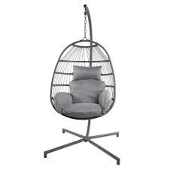 BOXED AZURA HANGING EGG CHAIR (1 BOX)