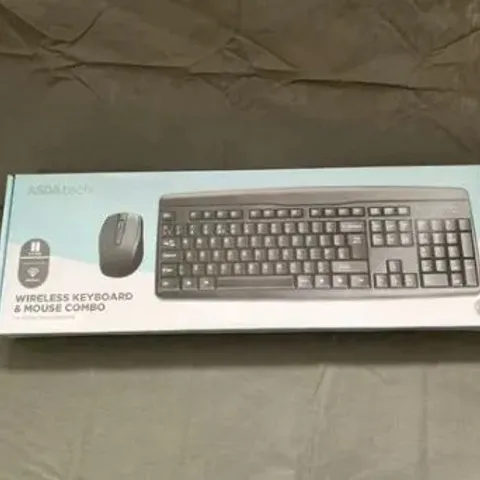 BOXED BRAND NEW X4 WIRELESS KEYBOARD & MOUSE COMBO