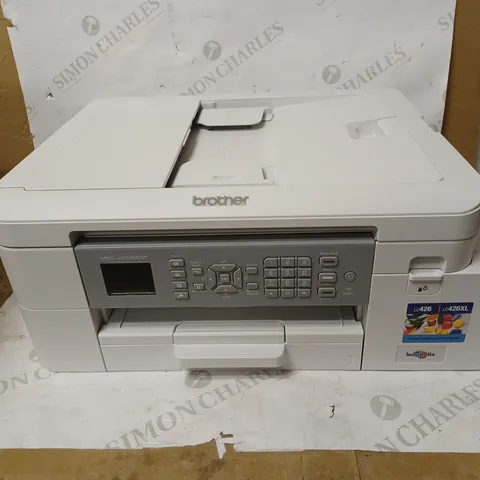 BROTHER MULTIFUNCTIONAL COLOUR A4 WIRELESS INKJET PRINTER 