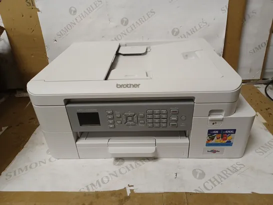 BROTHER MULTIFUNCTIONAL COLOUR A4 WIRELESS INKJET PRINTER 