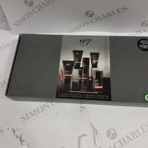 NO7 MEN BOXED ULTIMATE GROOMING COLLECTION - SEALED 