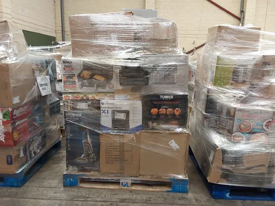 PALLET OF APPROXIMATELY 26 UNPROCESSED RAW RETURN HOUSEHOLD AND ELECTRICAL GOODS TO INCLUDE;