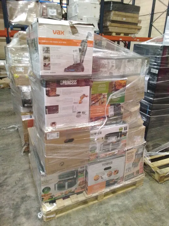 PALLET OF APPROXIMATELY 23 UNPROCESSED RAW RETURN HOUSEHOLD AND ELECTRICAL GOODS TO INCLUDE;