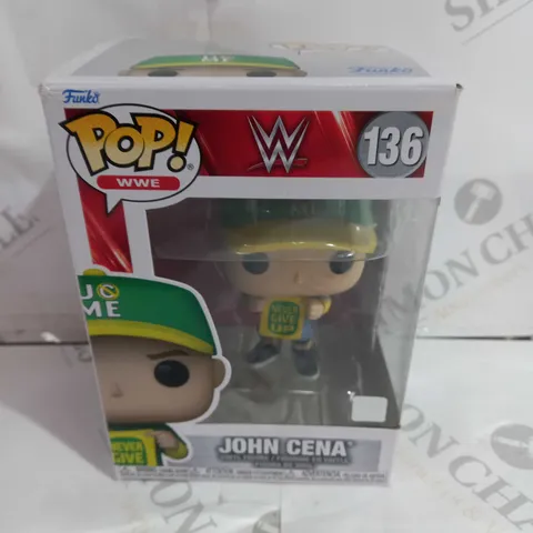 FUNKO POP! WWE JOHN CENA - 136