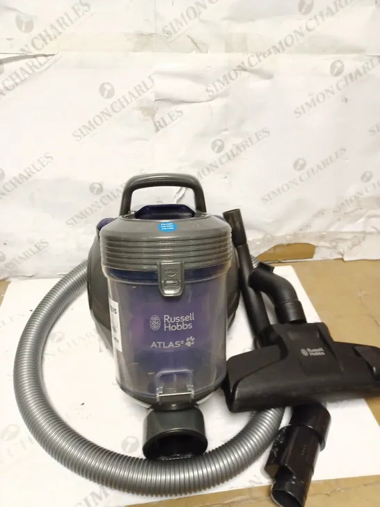 RUSSELL HOBBS ATLAS2 PET CYLINDER VACUUM