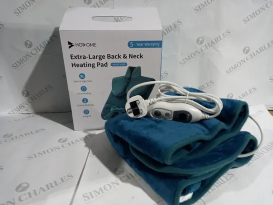 BOXED HOSOME EXTRA-LARGE BACK AND NECK HEATING PAD 