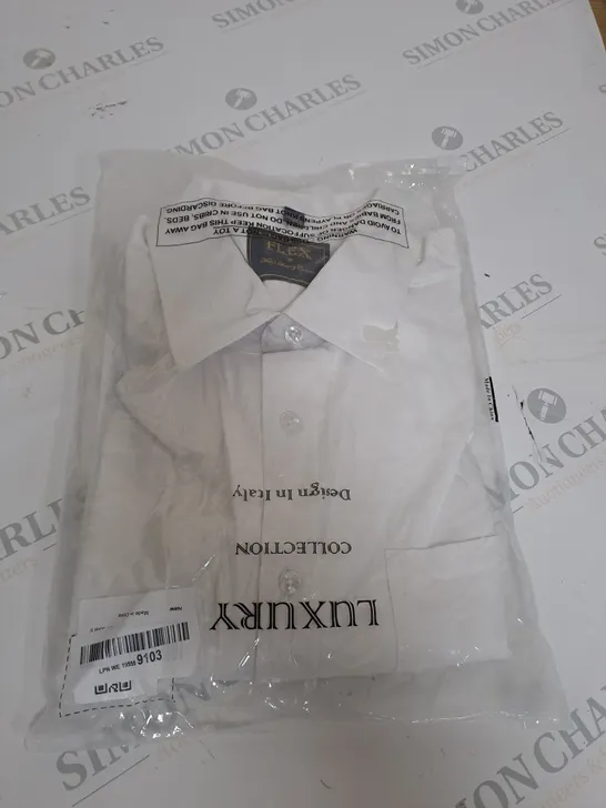 FLEX LUXURY LONG SLEEVE SHIRT SIZE S