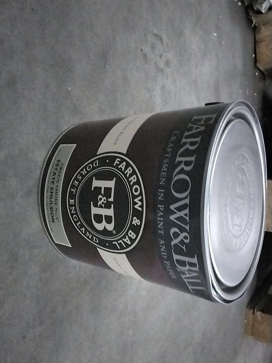 BOXED FARROW & BALL WATER BASED GREEN SMOKE NO. 47 PAINT 