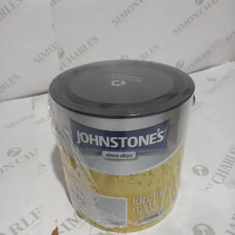 JOHNSTONES KITCHEN MATT EMULSION MANHATTAN GREY 2.5 LITRE