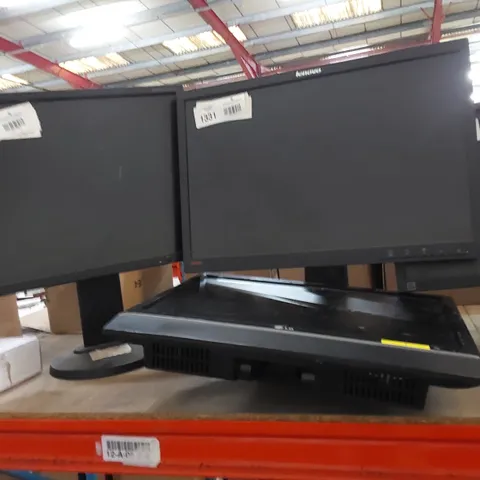 APPROXIMATELY 7 X ASSORTED COMPUTER MONITORS 