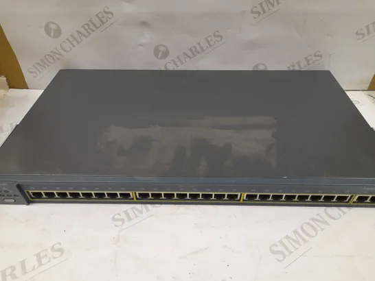 CISCO CATALYST 2950-24 24-PORT 24 X 10/100 FAST ETHERNET NETWORK SWITCH