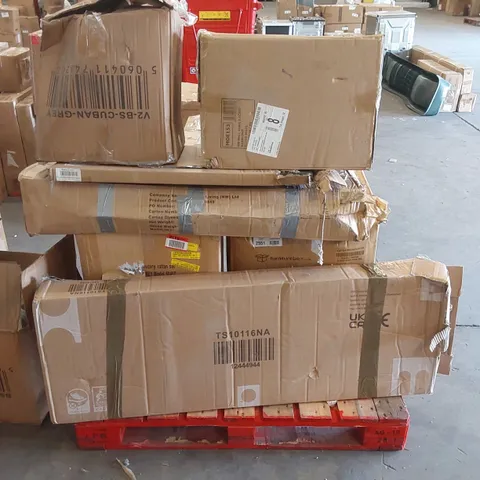 PALLET TO CONTAIN ASSORTED BOXED FURNITURE AND FURNITURE PARTS