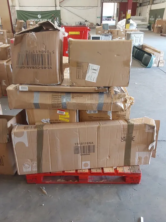 PALLET TO CONTAIN ASSORTED BOXED FURNITURE AND FURNITURE PARTS