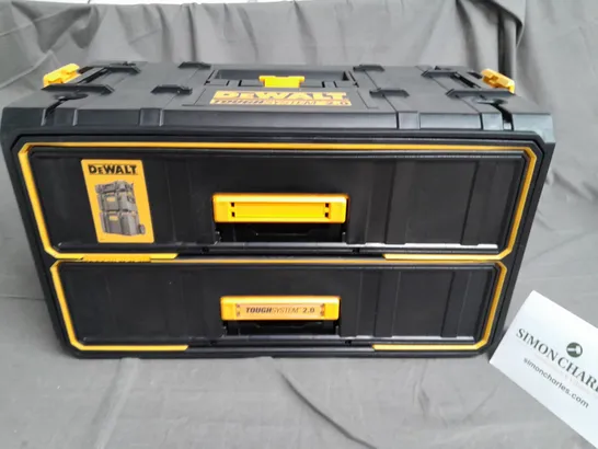 DEWALT TOUGH SYSTEM 2.0 STORAGE CRATE