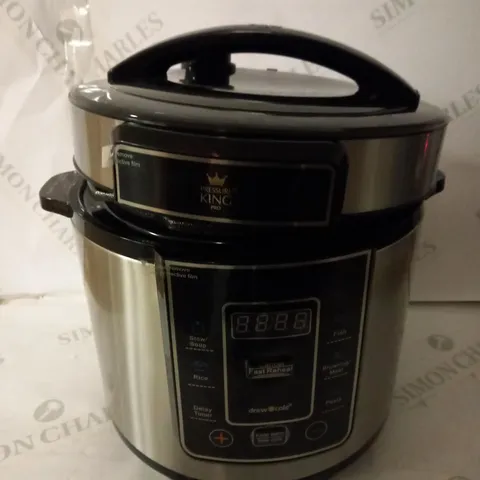 PRESSURE KING PRO DIGITAL PRESSURE COOKER 3L 