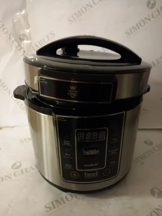 PRESSURE KING PRO DIGITAL PRESSURE COOKER 3L 