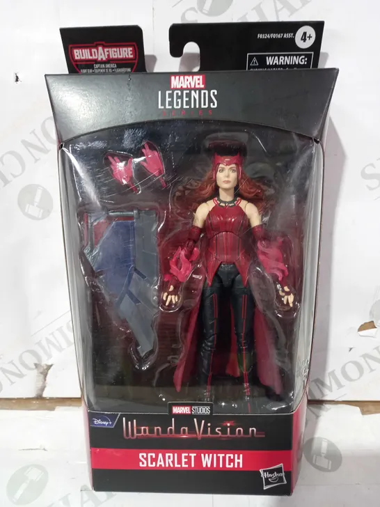 BUILD A FIGURE - MARVEL LEGENDS SERIES - WANDA VISION SCARLET WITCH FIGURE