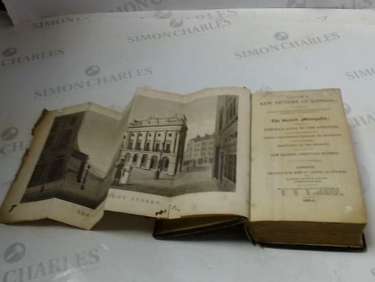 LEIGH'S NEW PICTURES OF LONDON (CIRCA 1820'S)