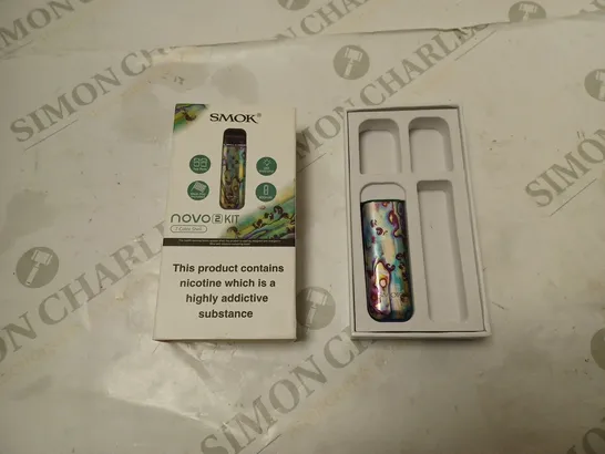 BOXED SMOK NOVO 2 KIT WITH 7- COLOR SHELL