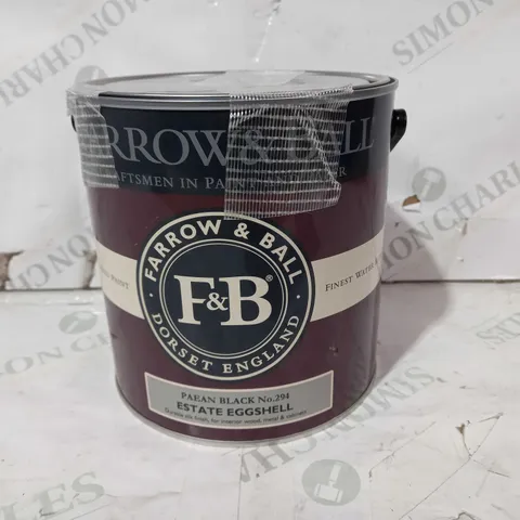 FARROW & BALL WATER BASED PAINT - ESTATE EGGSHELL (2.5L)