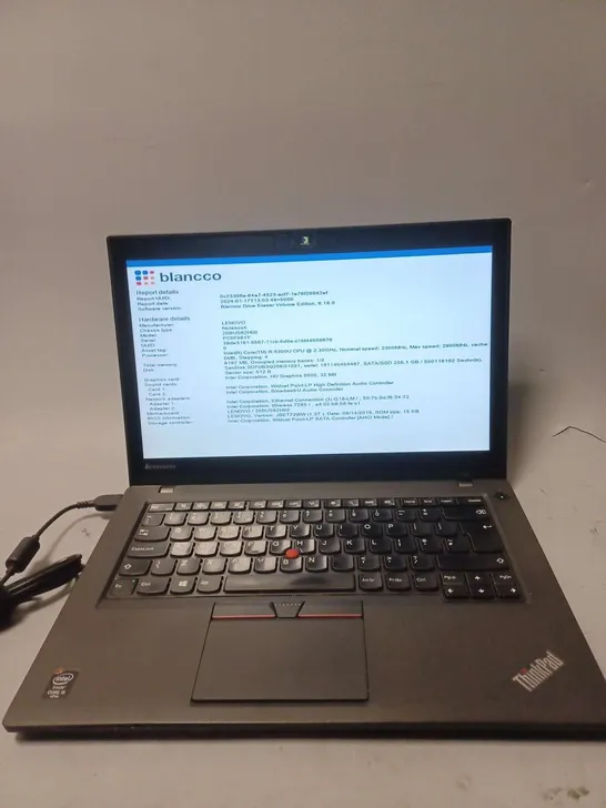 LENOVO THINKPAD LAPTOP 