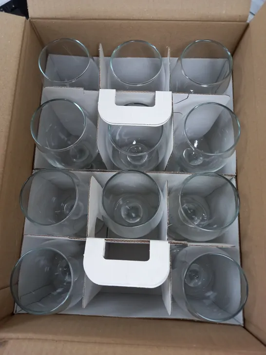 PALLET OF APPROX 50 BOXES OF 12 WINE GLASSES - COLLECTION ONLY