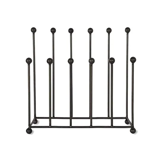 BOXED NEO STEEL BLACK 6 PAIRS BOOT RACK STAND 