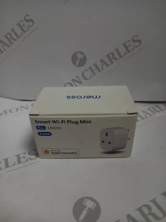 BOXED MEROSS SMART WI-FI PLUG MINI M22110 2-PACK 