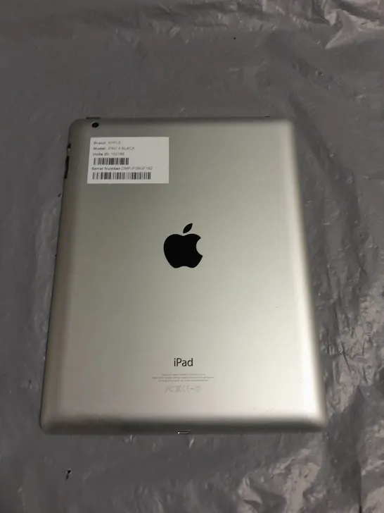 UNBOXED APPLE IPAD 4 - A1458