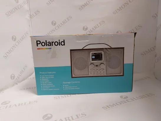 POLAROID VLUETOOTH DAB+/FM RADIO 