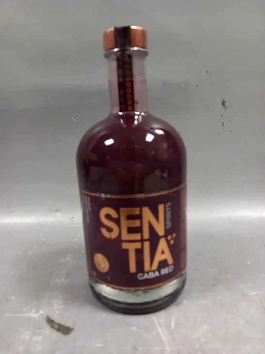 SEALED SENTIA SPIRITS GABA RED BOTANICAL ALCOHOL FREE DRINK - 500ML - COLLECTION ONLY 