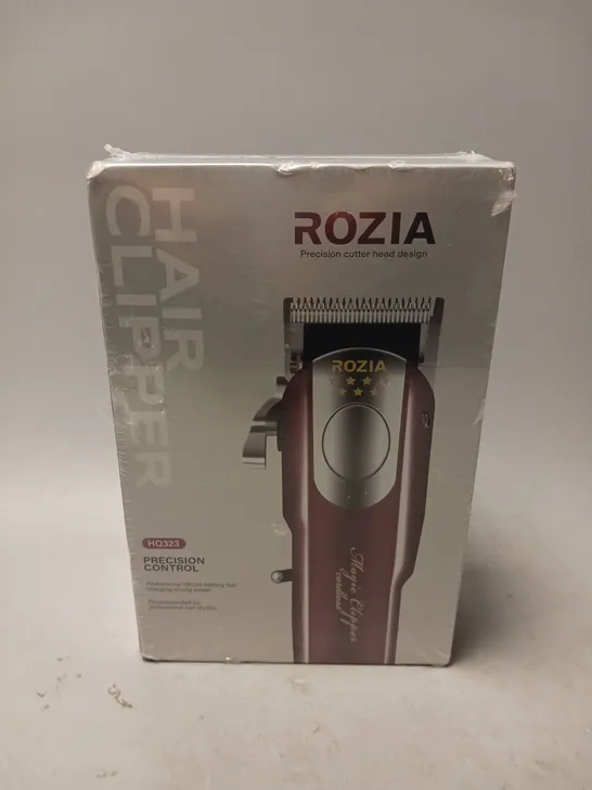 SEALED AND BOXED ROZIA HAIR CLIPPERS